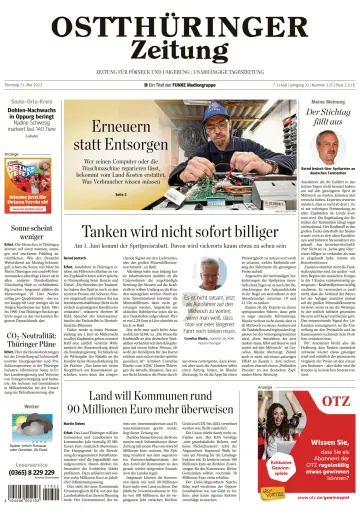 Ostthüringer Zeitung (Pößneck) - 31 May 2022