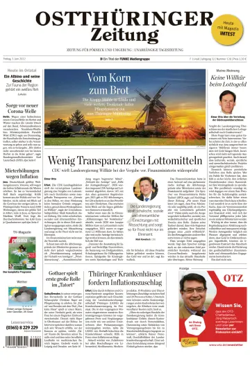 Ostthüringer Zeitung (Pößneck) - 3 Jun 2022
