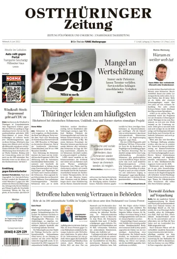 Ostthüringer Zeitung (Pößneck) - 8 Jun 2022