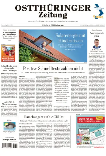 Ostthüringer Zeitung (Pößneck) - 9 Jun 2022