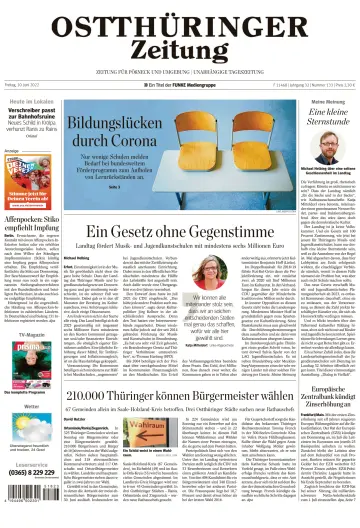 Ostthüringer Zeitung (Pößneck) - 10 Jun 2022