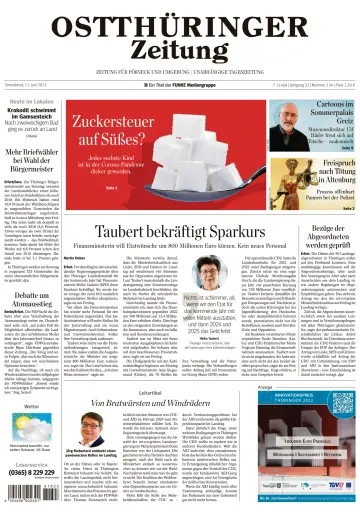 Ostthüringer Zeitung (Pößneck) - 11 Jun 2022