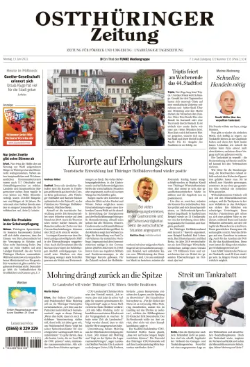 Ostthüringer Zeitung (Pößneck) - 13 Jun 2022