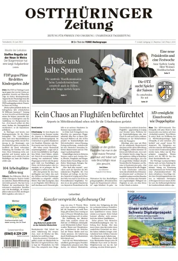 Ostthüringer Zeitung (Pößneck) - 18 Jun 2022