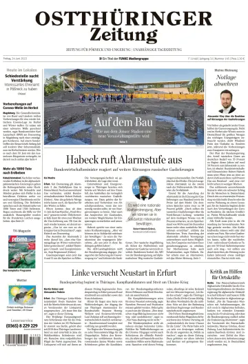 Ostthüringer Zeitung (Pößneck) - 24 Jun 2022