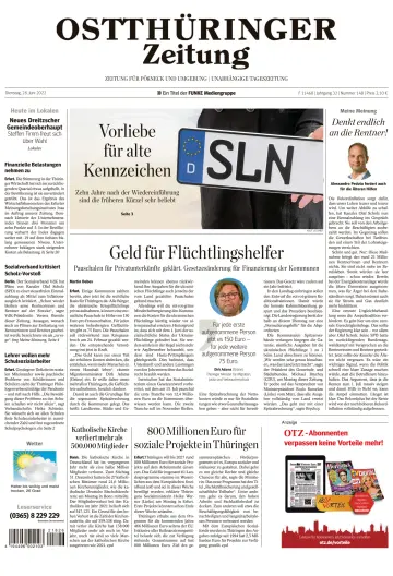 Ostthüringer Zeitung (Pößneck) - 28 Jun 2022
