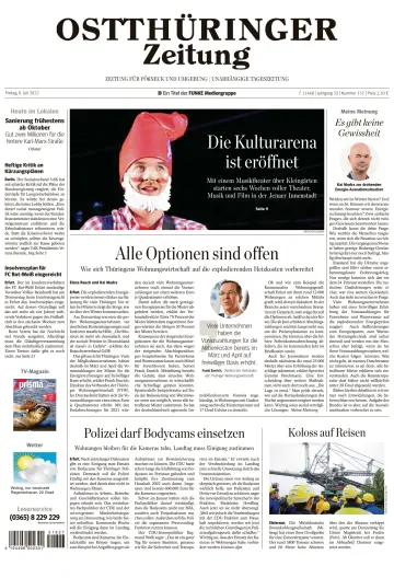 Ostthüringer Zeitung (Pößneck) - 8 Jul 2022