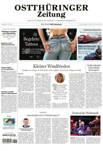 Ostthüringer Zeitung (Pößneck) - 9 Jul 2022