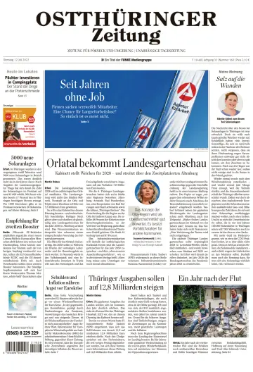 Ostthüringer Zeitung (Pößneck) - 12 Jul 2022