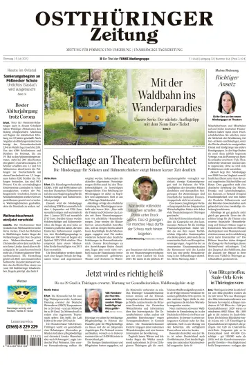 Ostthüringer Zeitung (Pößneck) - 19 Jul 2022