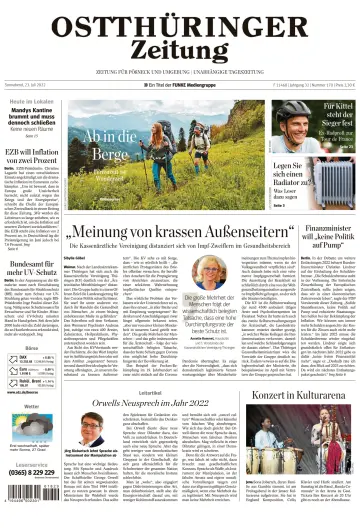 Ostthüringer Zeitung (Pößneck) - 23 Jul 2022