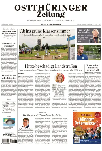 Ostthüringer Zeitung (Pößneck) - 30 Jul 2022