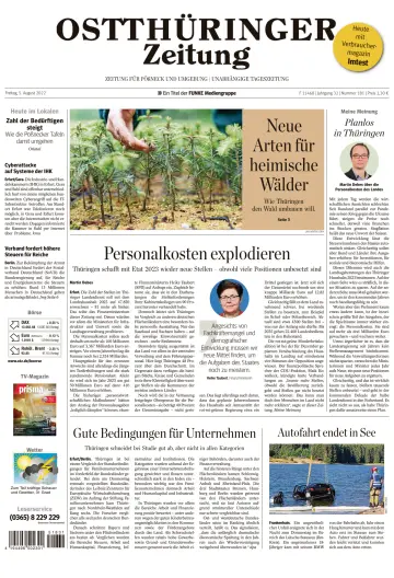 Ostthüringer Zeitung (Pößneck) - 5 Aug 2022