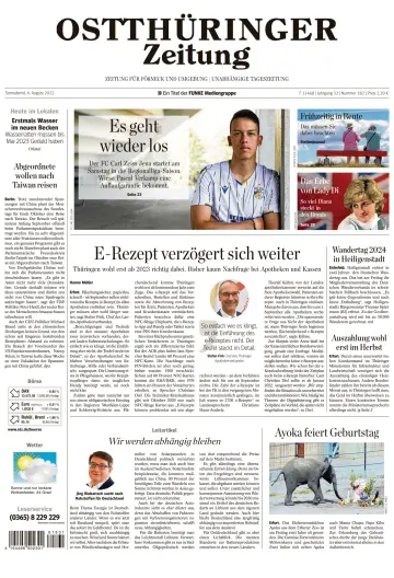 Ostthüringer Zeitung (Pößneck) - 6 Aug 2022