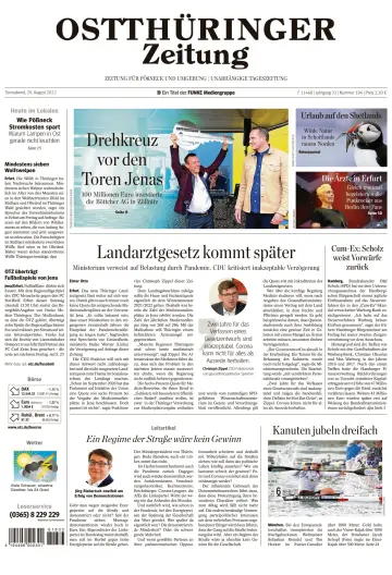 Ostthüringer Zeitung (Pößneck) - 20 Aug 2022