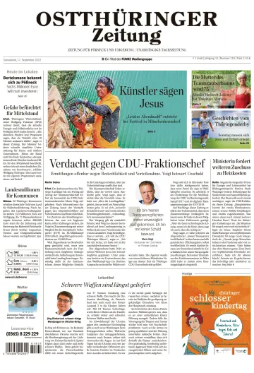 Ostthüringer Zeitung (Pößneck) - 17 Sep 2022