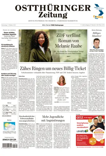 Ostthüringer Zeitung (Pößneck) - 13 Oct 2022