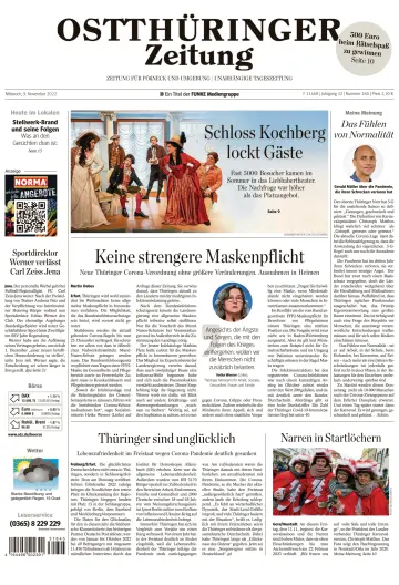 Ostthüringer Zeitung (Pößneck) - 9 Nov 2022