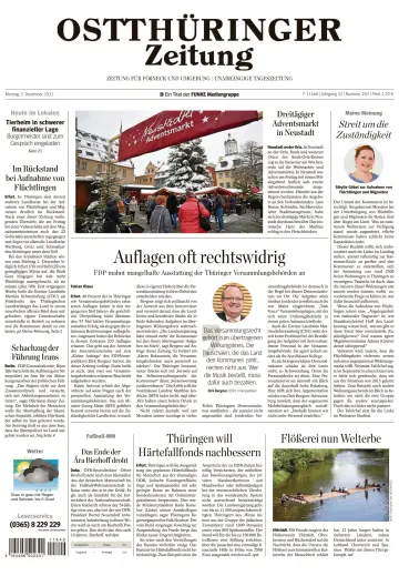 Ostthüringer Zeitung (Pößneck) - 5 Dec 2022