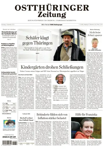 Ostthüringer Zeitung (Pößneck) - 6 Dec 2022