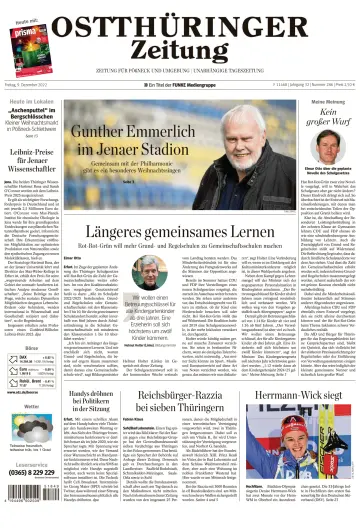 Ostthüringer Zeitung (Pößneck) - 9 Dec 2022