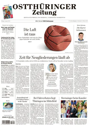 Ostthüringer Zeitung (Pößneck) - 6 Jan 2023