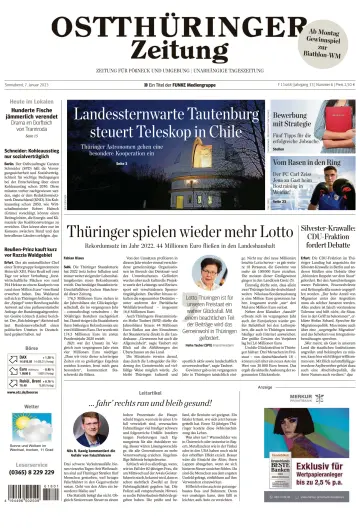 Ostthüringer Zeitung (Pößneck) - 7 Jan 2023