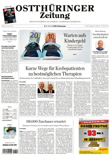Ostthüringer Zeitung (Pößneck) - 27 Jan 2023