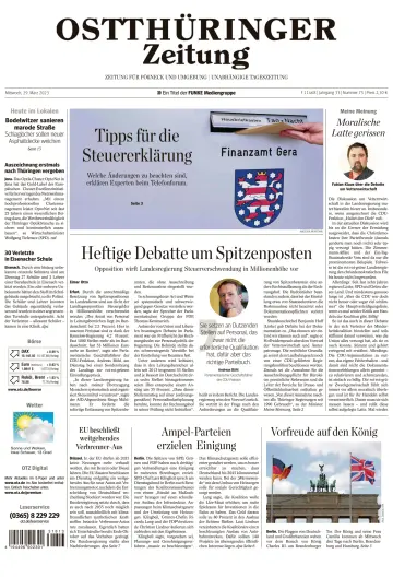 Ostthüringer Zeitung (Pößneck) - 29 Mar 2023