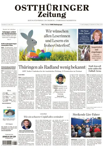 Ostthüringer Zeitung (Pößneck) - 8 Apr 2023