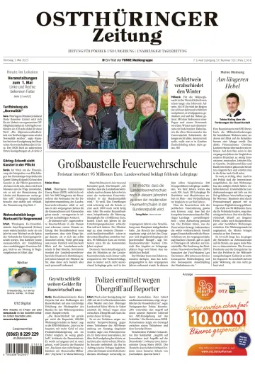Ostthüringer Zeitung (Pößneck) - 2 May 2023