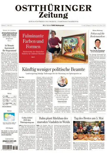 Ostthüringer Zeitung (Pößneck) - 3 May 2023