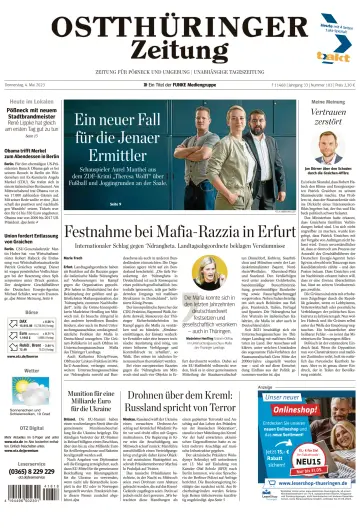 Ostthüringer Zeitung (Pößneck) - 4 May 2023