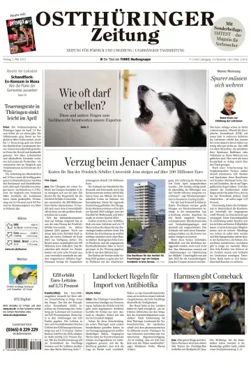 Ostthüringer Zeitung (Pößneck) - 5 May 2023
