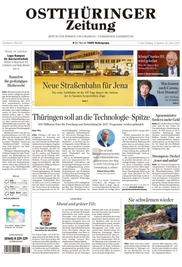 Ostthüringer Zeitung (Pößneck) - 6 May 2023