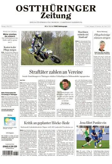 Ostthüringer Zeitung (Pößneck) - 8 May 2023