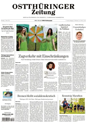 Ostthüringer Zeitung (Pößneck) - 15 May 2023