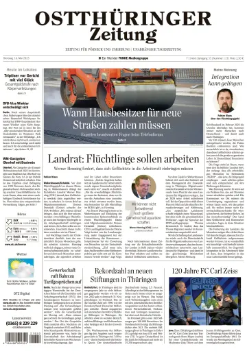 Ostthüringer Zeitung (Pößneck) - 16 May 2023
