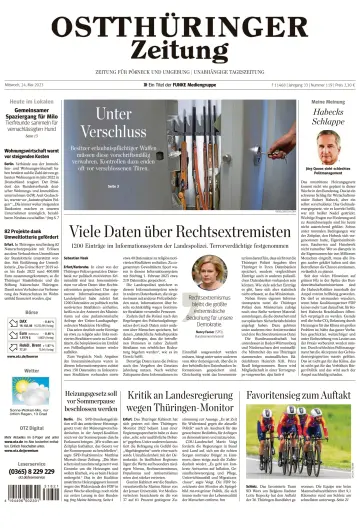 Ostthüringer Zeitung (Pößneck) - 24 May 2023