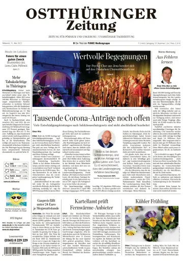 Ostthüringer Zeitung (Pößneck) - 31 May 2023