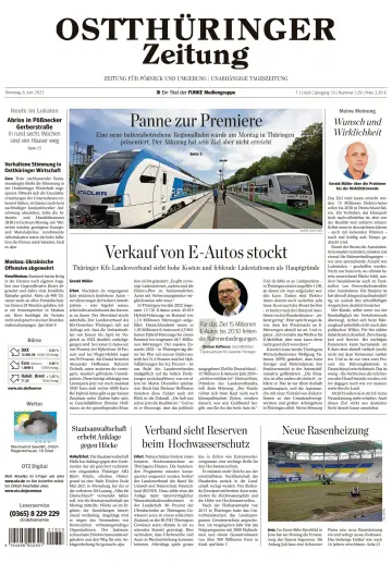 Ostthüringer Zeitung (Pößneck) - 6 Jun 2023
