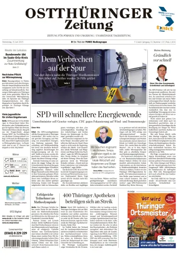 Ostthüringer Zeitung (Pößneck) - 15 Jun 2023