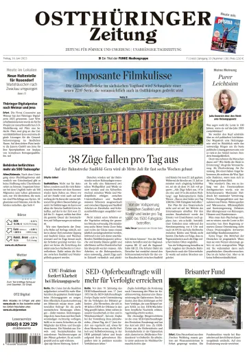 Ostthüringer Zeitung (Pößneck) - 16 Jun 2023