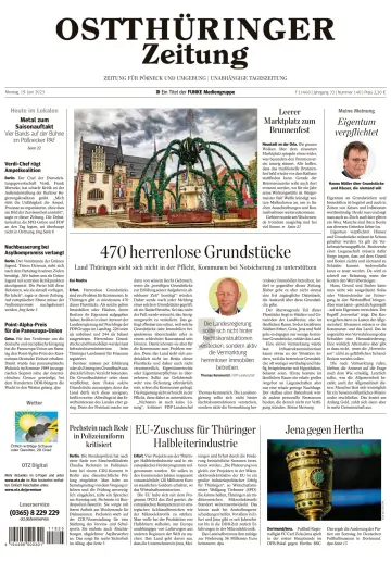 Ostthüringer Zeitung (Pößneck) - 19 Jun 2023