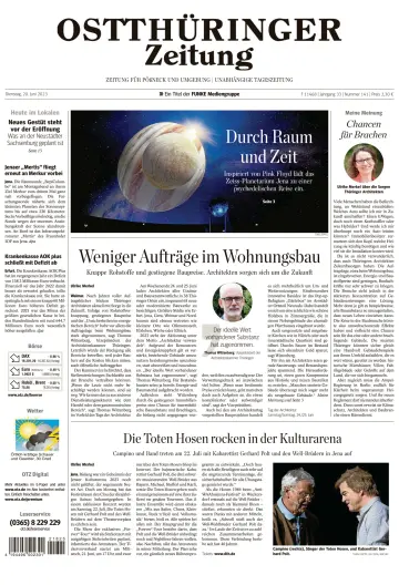 Ostthüringer Zeitung (Pößneck) - 20 Jun 2023