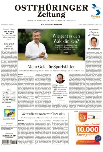 Ostthüringer Zeitung (Pößneck) - 22 Jun 2023