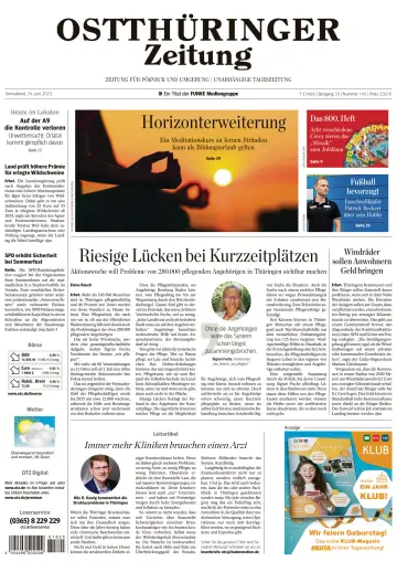 Ostthüringer Zeitung (Pößneck) - 24 Jun 2023