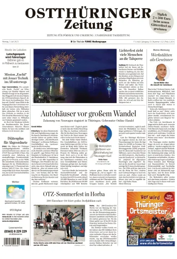 Ostthüringer Zeitung (Pößneck) - 3 Jul 2023