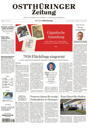 Ostthüringer Zeitung (Pößneck) - 5 Jul 2023