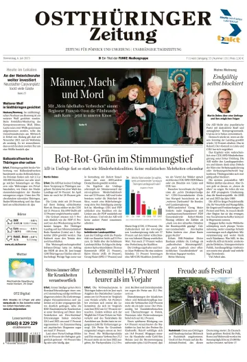 Ostthüringer Zeitung (Pößneck) - 6 Jul 2023